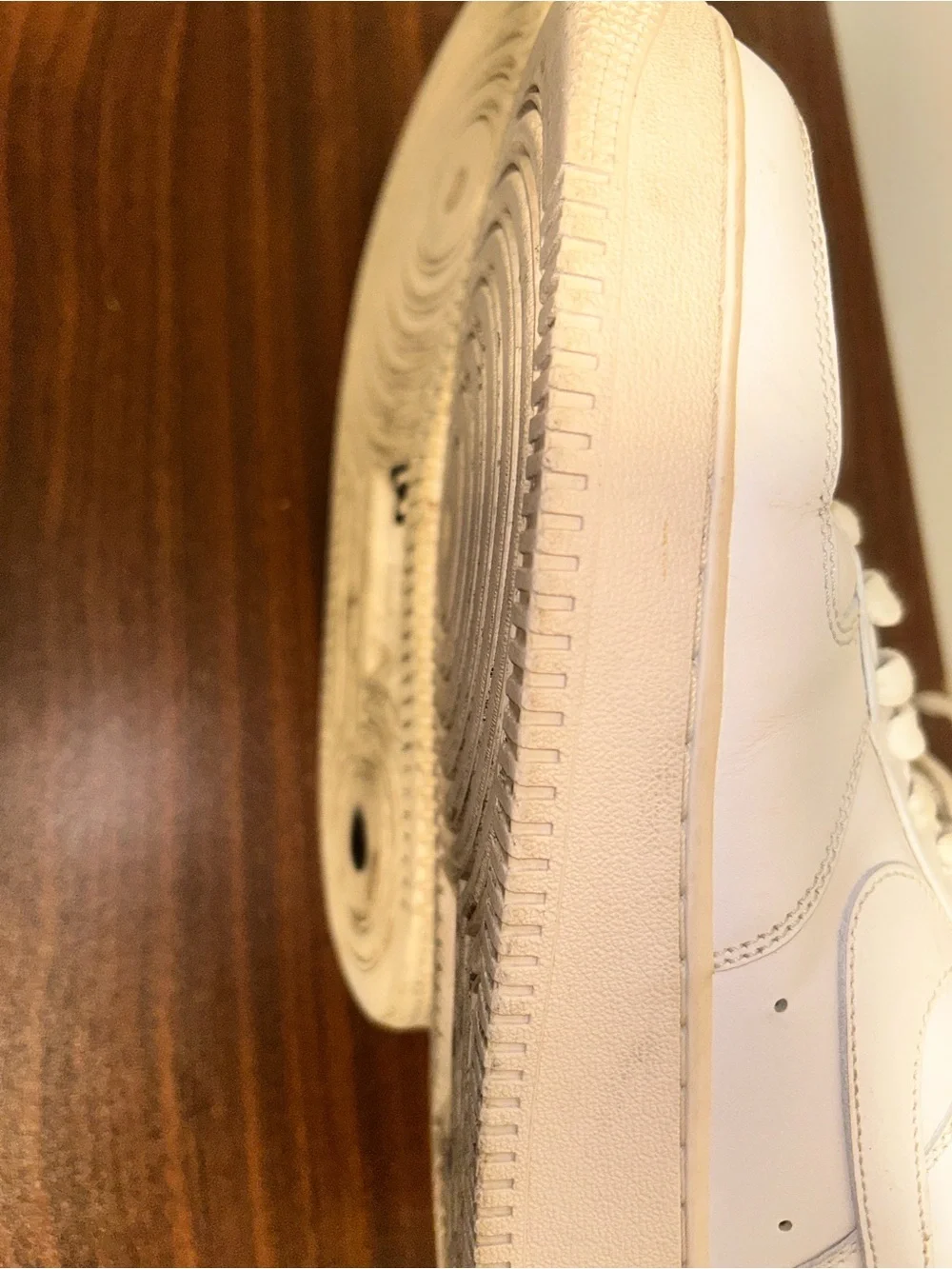 Nike White Low-Top Sneakers